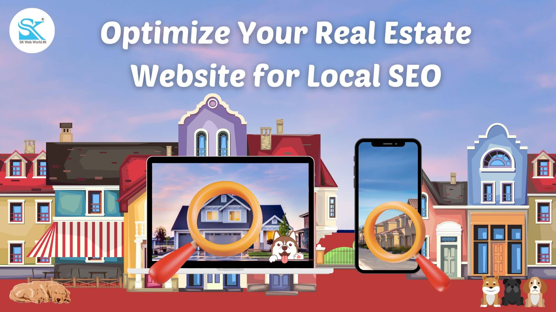 Read more about the article How to Optimize Your Real Estate Website for Local SEO: A Guide for Small Businesses in West Bengal