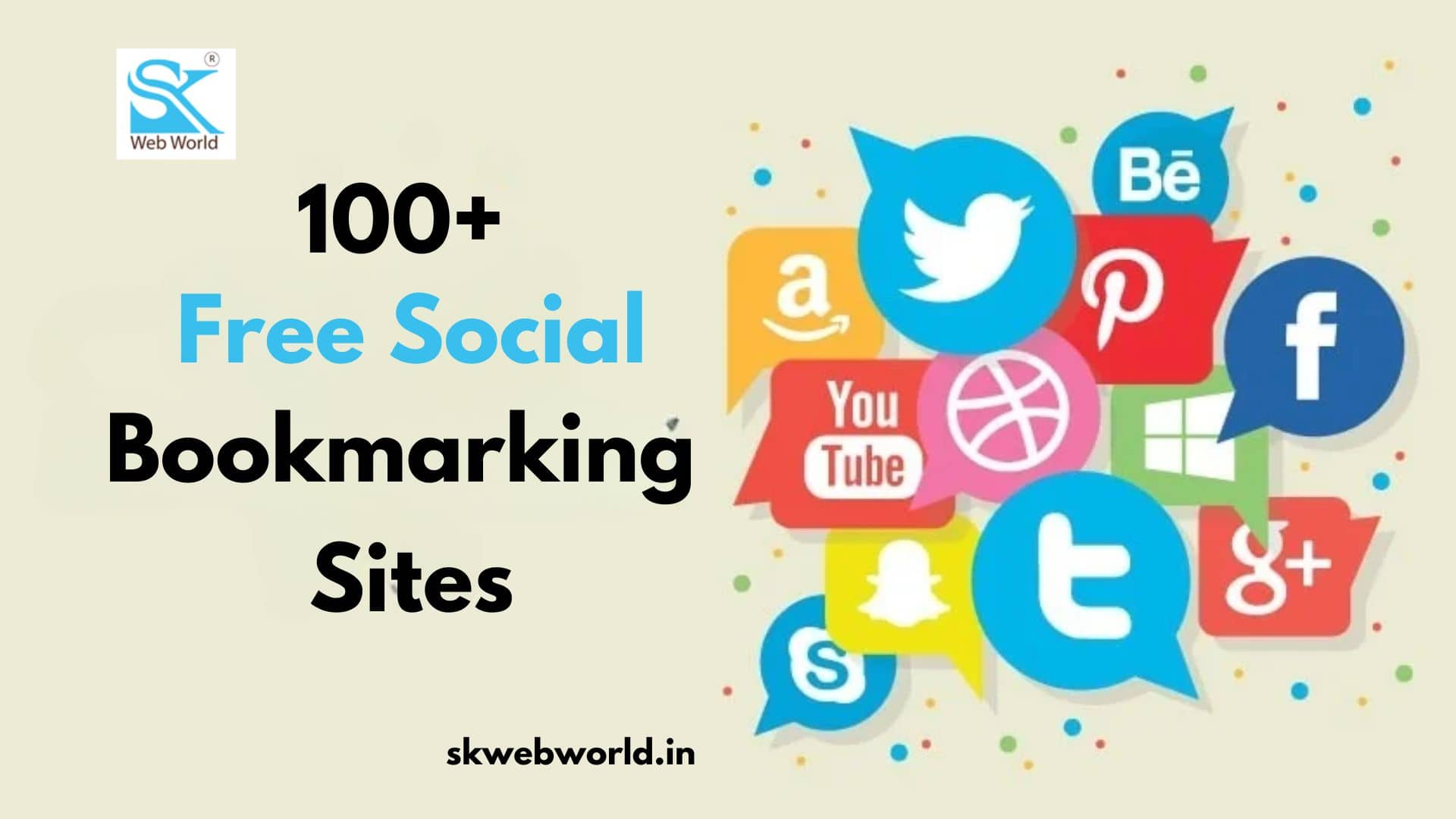 You are currently viewing Top Free Social Bookmarking Sites in India with High DA