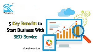 Read more about the article 5 Key Benefits to Startup Business With SEO Service