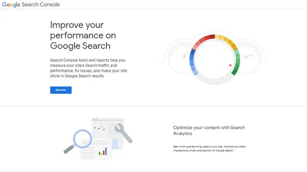 Google search console