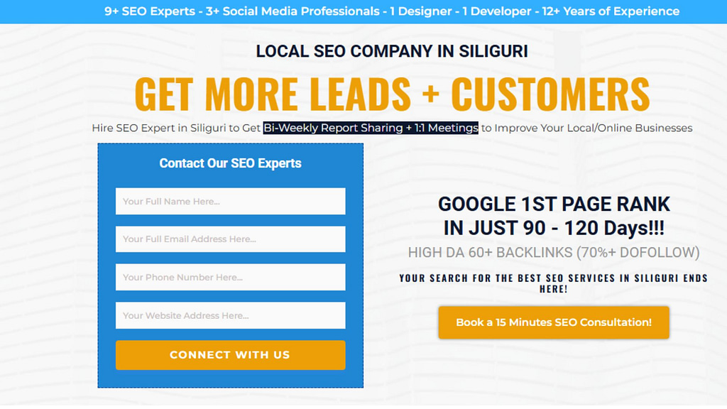 best seo company Siliguri