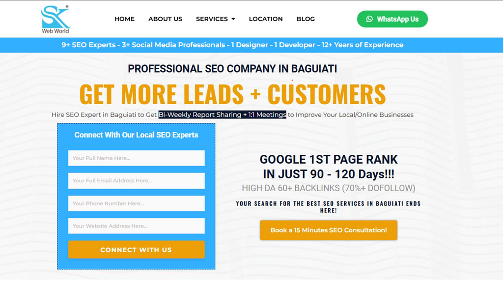 baguiati SEO Service