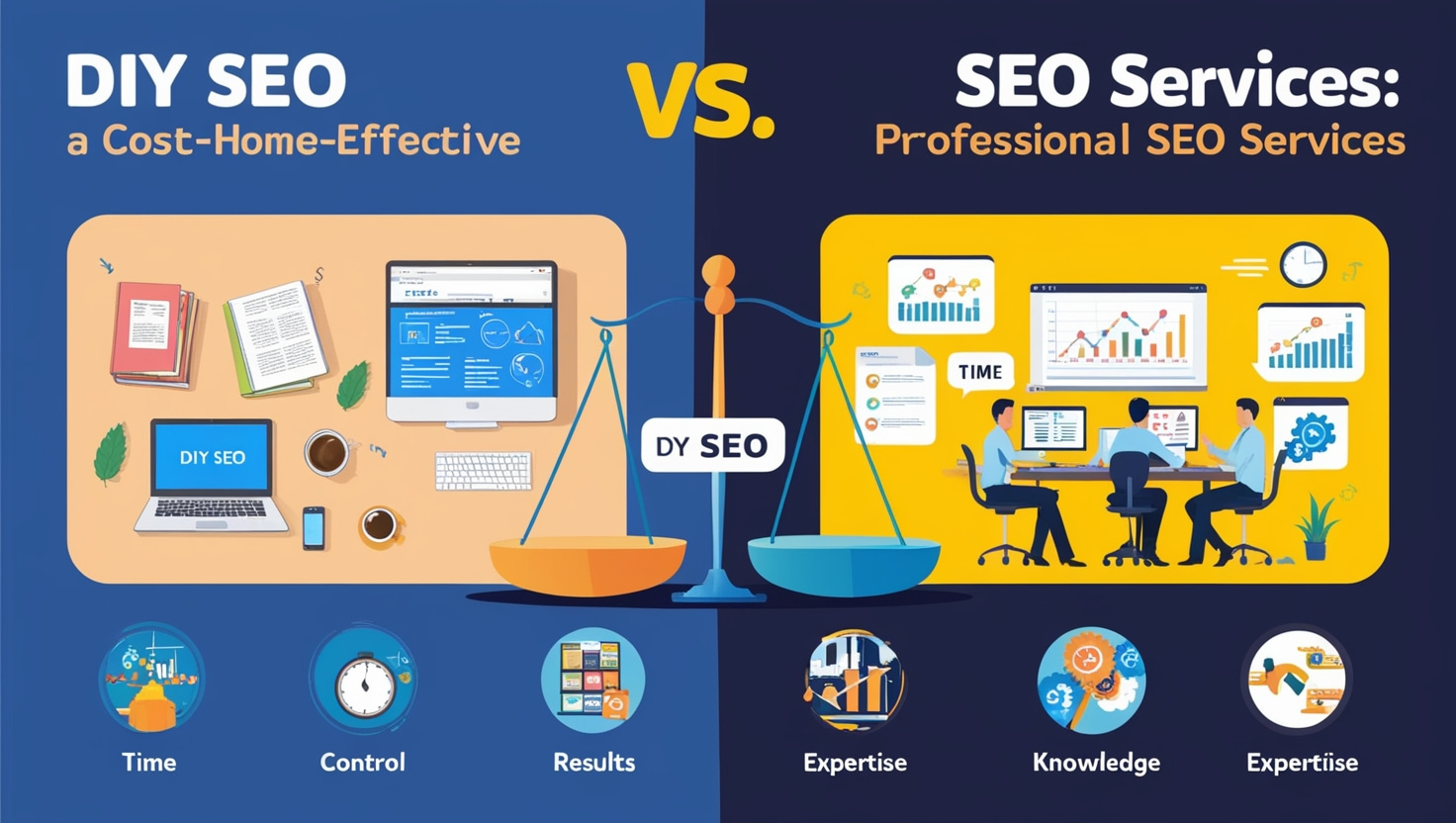 You are currently viewing DIY SEO vs. Professional SEO Services: Which is Better?