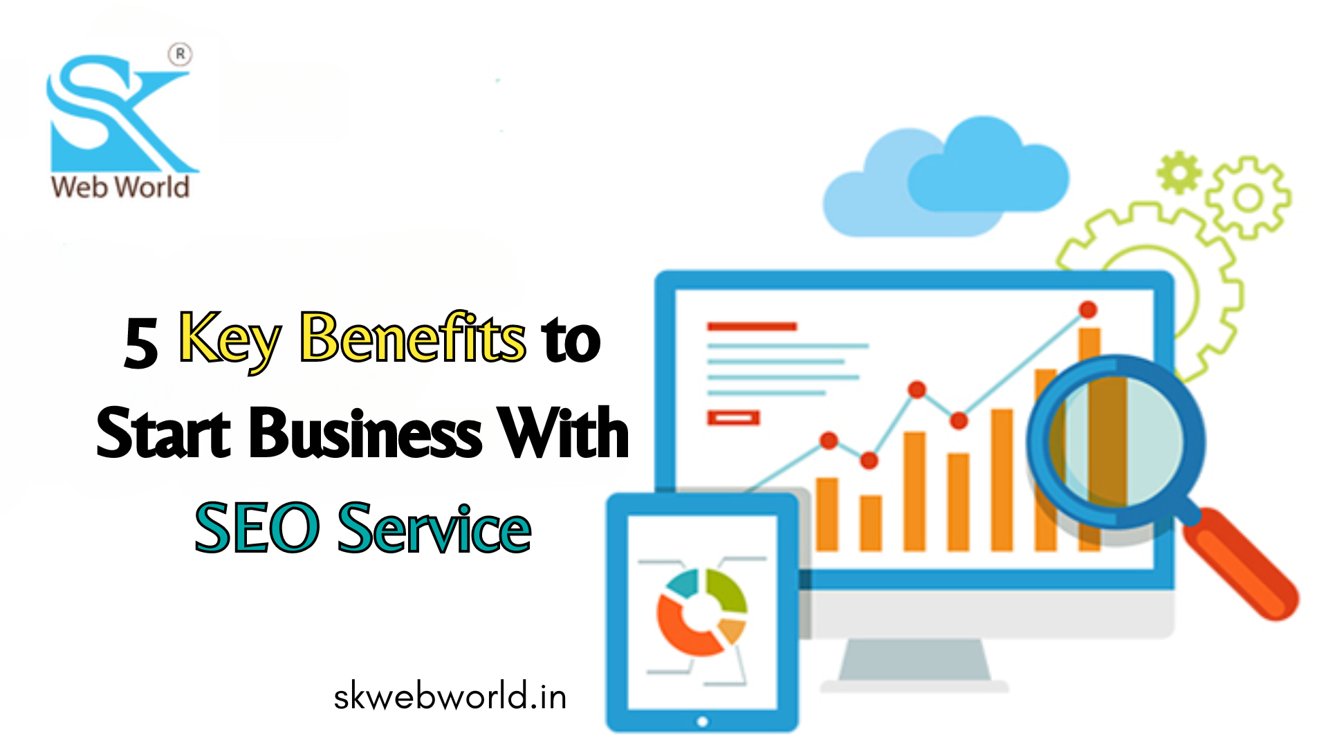 Read more about the article 5 Key Benefits to Startup Business With SEO Service