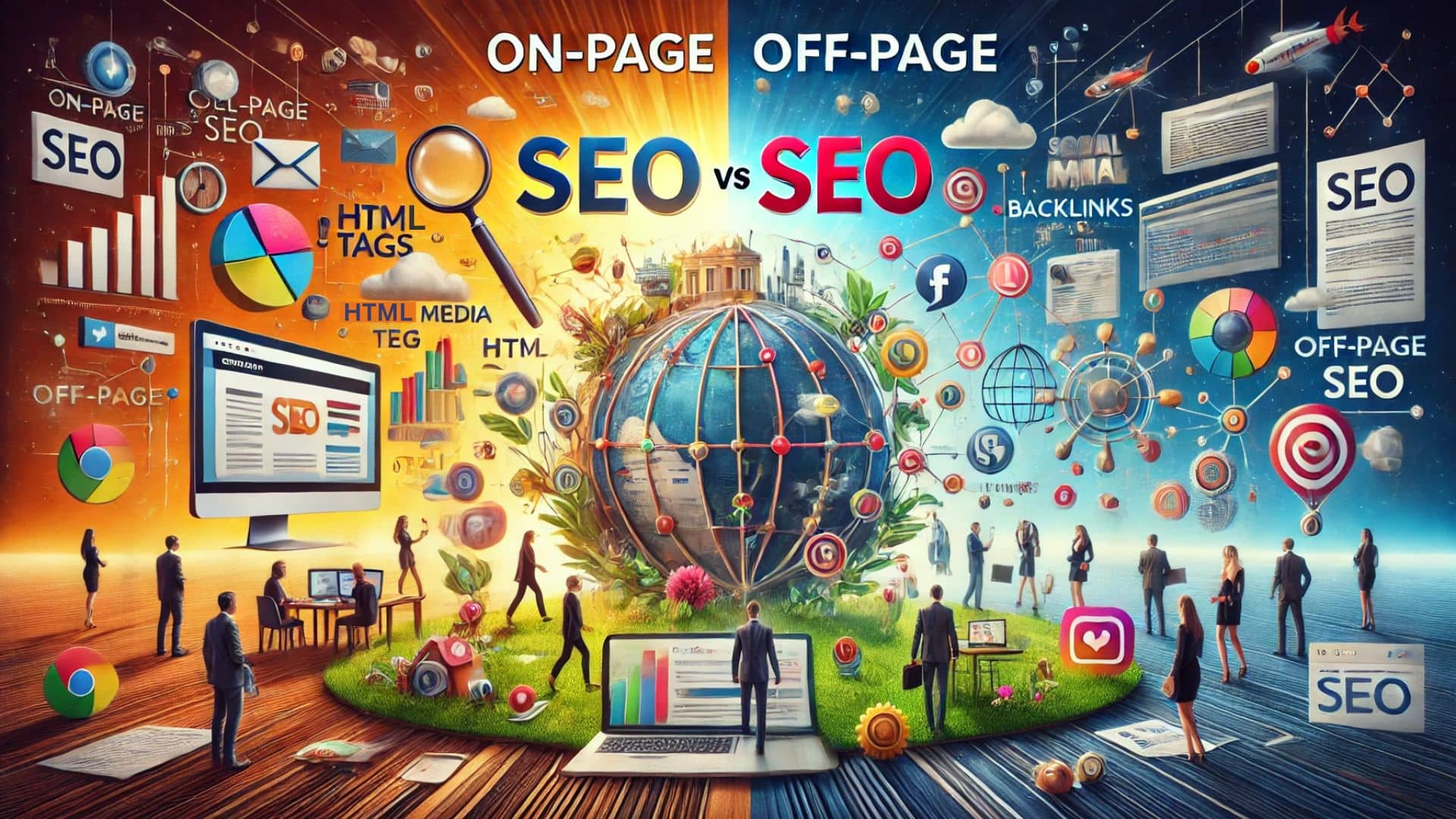 You are currently viewing On-Page SEO vs. Off-Page SEO: Key Differences Explained