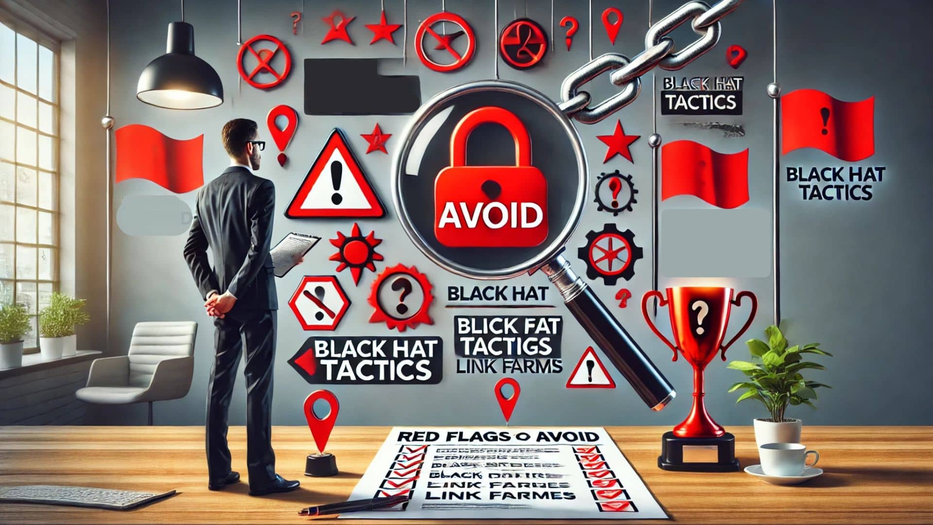 You are currently viewing 5 Red Flags to Avoid When Hiring an SEO Service Provider