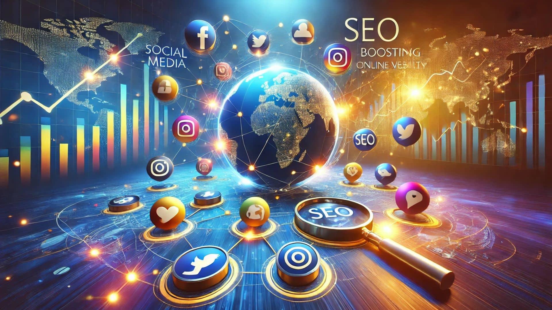 You are currently viewing How Social Media and SEO Work Together for Better Online Visibility