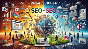 Read more about the article On-Page SEO vs. Off-Page SEO: Key Differences Explained